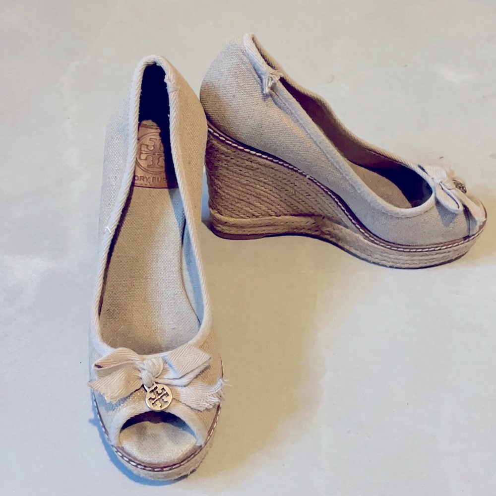 Tory Burch wedges